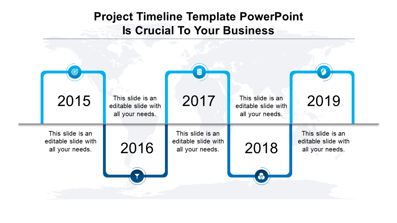 Project Timeline PowerPoint Template and Google Slides 